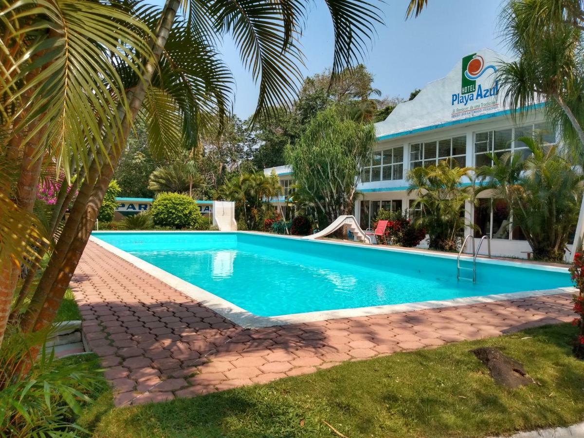 Hotel Playa Azul Катемако Экстерьер фото