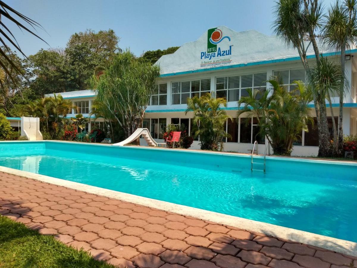 Hotel Playa Azul Катемако Экстерьер фото